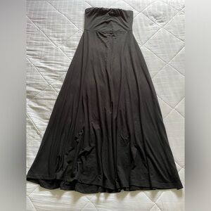 NWOT strapless maxi dress